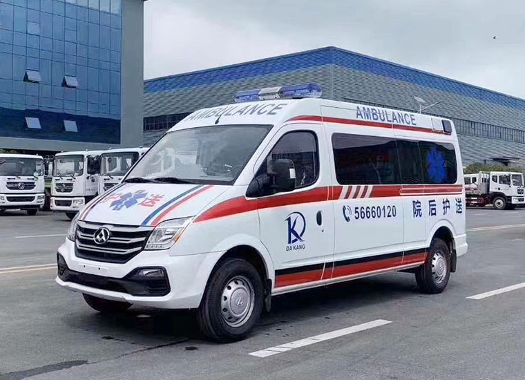 上汽大通長軸救護(hù)車