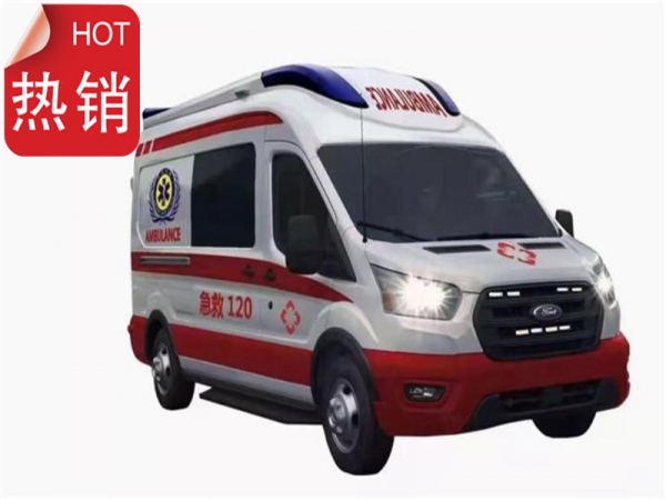 福特（進口）全勝四驅救護車